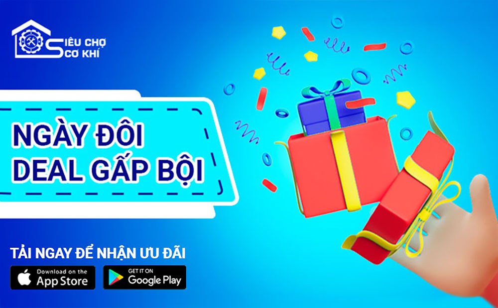 Khuyến mãi đặc biệt cho khách hàng mua sắm vào những ngày đôi trong tháng!